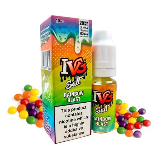 Sales de nicotina I VG Rainbow salts
