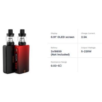 Kit electronico vaporesso gen kit caracteristicas