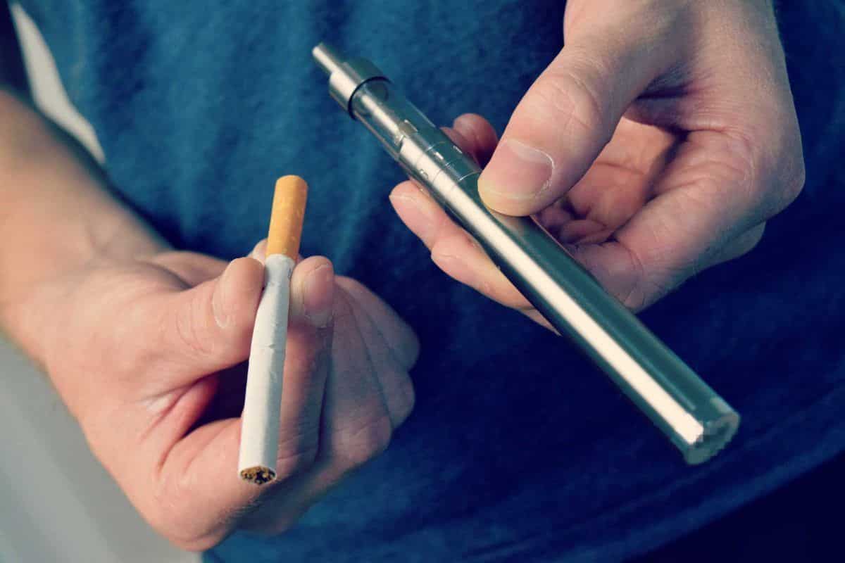 Cigarriollo electronico vs tabaco convencional