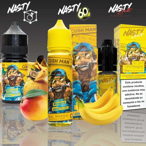Nasty Juice Mango Banana