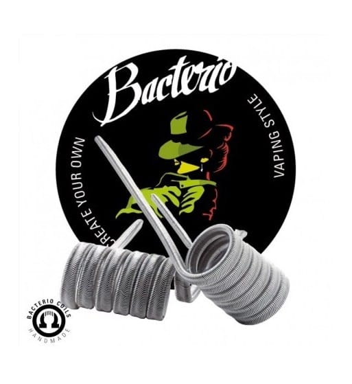 Bacterio Coils Alien Triple Nucleo 0.12 Ohm