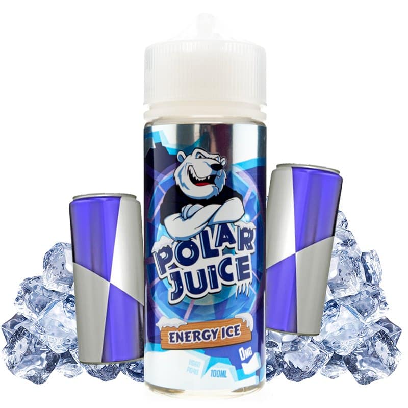 Polar Juice Energy Ice Jaque Vape 】