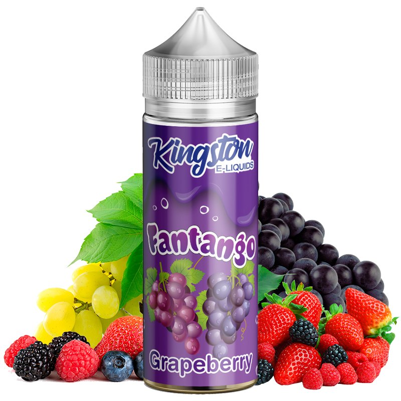 Kingston E-liquids Grapeberry