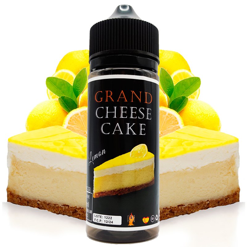 Grand Cheesecake Lemon