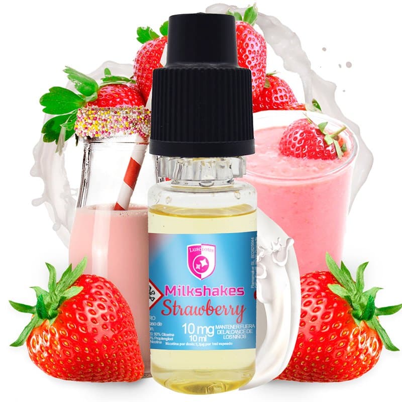 Milkshakes Nic Salts Strawberry
