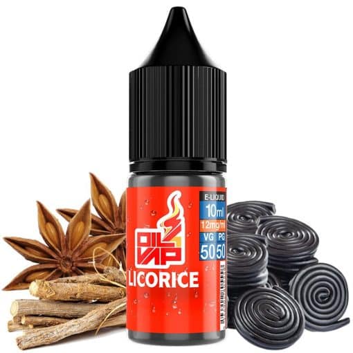 Oil4Vap Licorice Jaque Vape 】