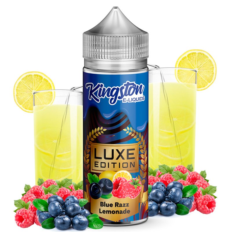 Kingston E-liquids Blue Razz Lemonade