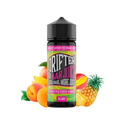 Juice Sauz Drifter Bar Pineapple Peach Mango