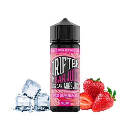 Juice Sauz Drifter Bar Sweet Strawberry Ice