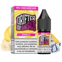 Juice Sauz Drifter Bar Salts Banana Ice
