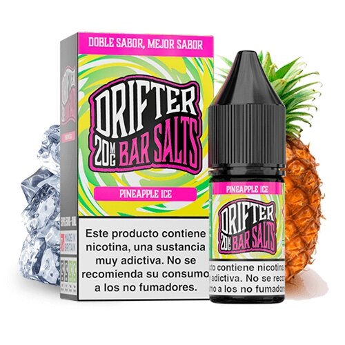 juice-sauz-drifter-bar-salts-pineapple-ice-10ml-163112 Juice Sauz Drifter Bar Salts Pineapple Ice