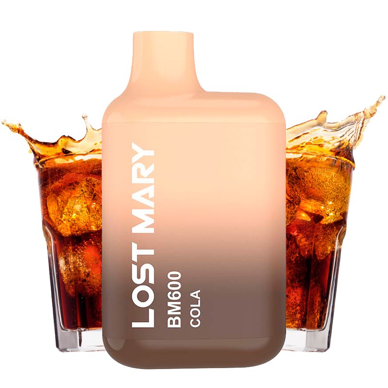 Pod desechable Lost Mary BM600 Cola 600puffs