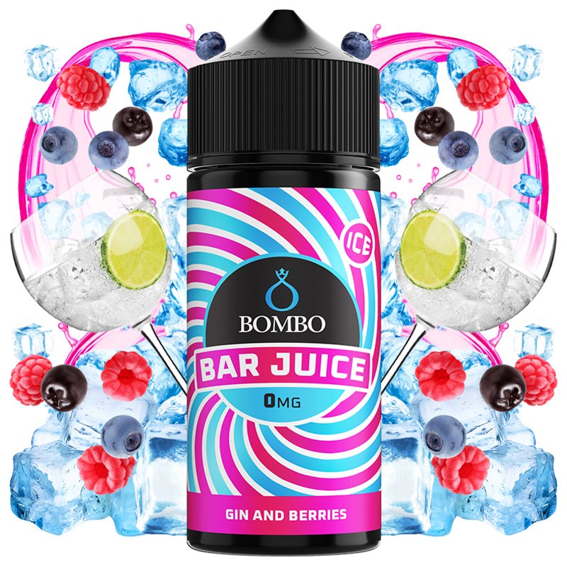 Bombo Bar Juice Gin y Berries Ice