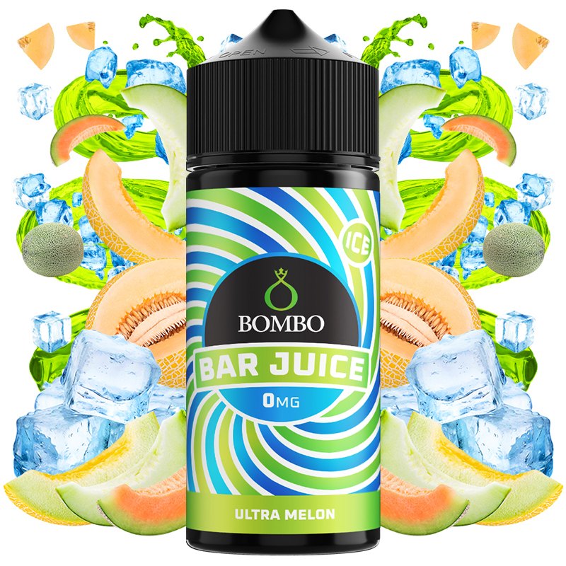 Bombo Bar Juice Ultra Melon Ice