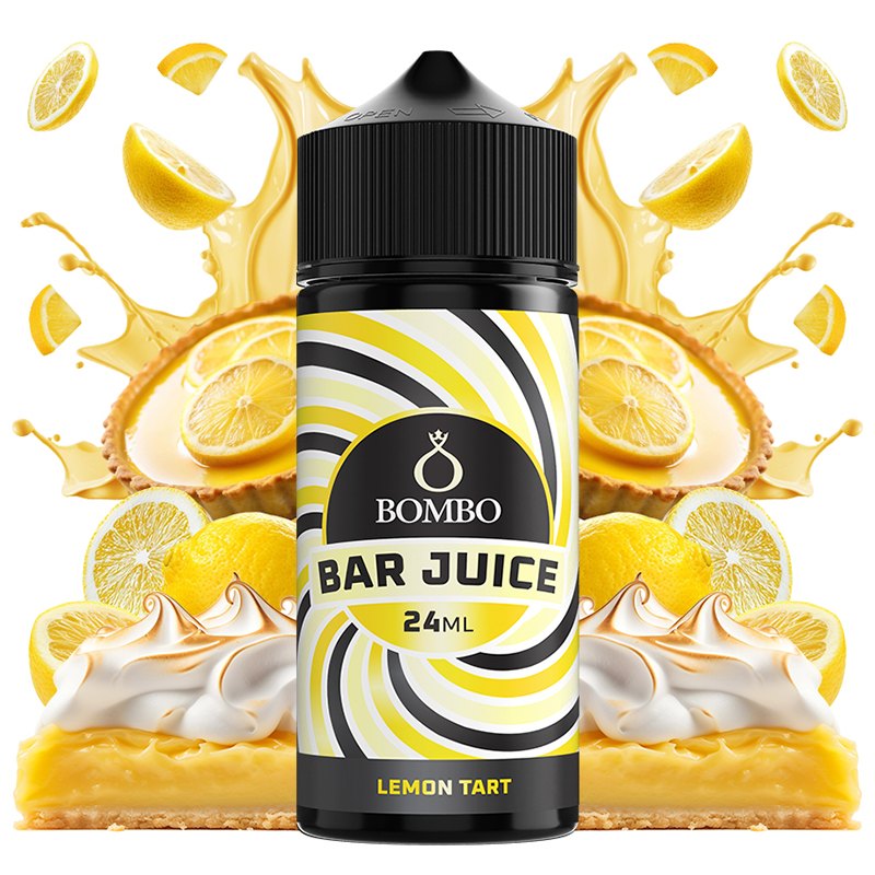 Aroma Bombo Bar Juice Lemon Tart Longfill 24ml/120